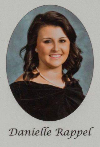 Gamma Phi Chapter Composite Detail, Danielle Rappel, 2014-2015