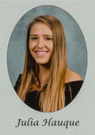 Gamma Phi Chapter Composite Detail, Julia Hauque, 2014-2015