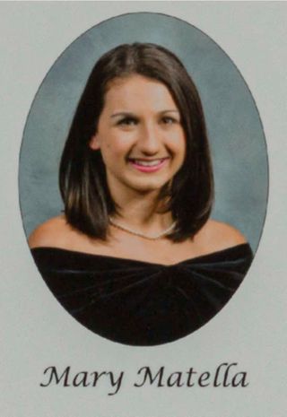 Gamma Phi Chapter Composite Detail, Mary Matella, 2014-2015