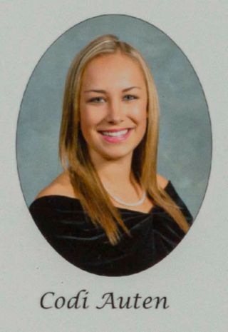 Gamma Phi Chapter Composite Detail, Codi Auten, 2014-2015