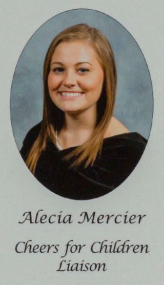 Gamma Phi Chapter Composite Detail, Alecia Mercier, 2014-2015