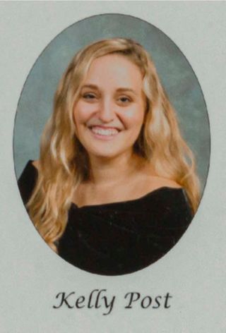 Gamma Phi Chapter Composite Detail, Kelly Post, 2014-2015
