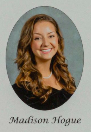 Gamma Phi Chapter Composite Detail, Madison Hogue, 2014-2015