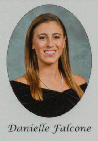 Gamma Phi Chapter Composite Detail, Danielle Falcone, 2014-2015