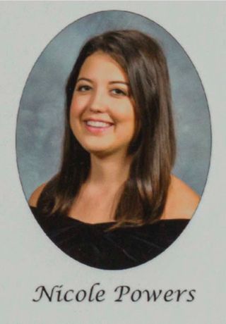 Gamma Phi Chapter Composite Detail, Nicole Powers, 2014-2015