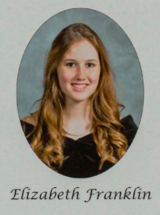 Gamma Phi Chapter Composite Detail, Elizabeth Franklin, 2014-2015
