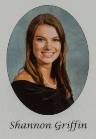 Gamma Phi Chapter Composite Detail, Shannon Griffin, 2014-2015