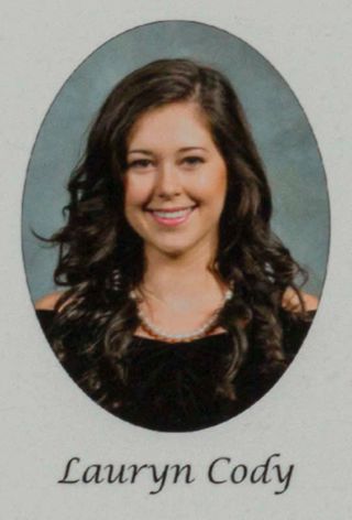 Gamma Phi Chapter Composite Detail, Lauryn Cody, 2014-2015