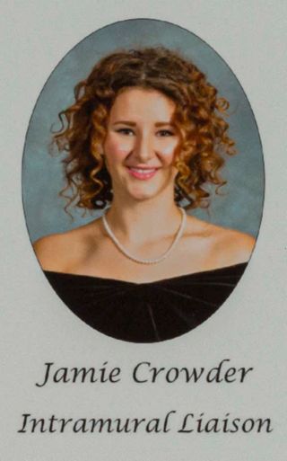 Gamma Phi Chapter Composite Detail, Jamie Crowder, 2014-2015