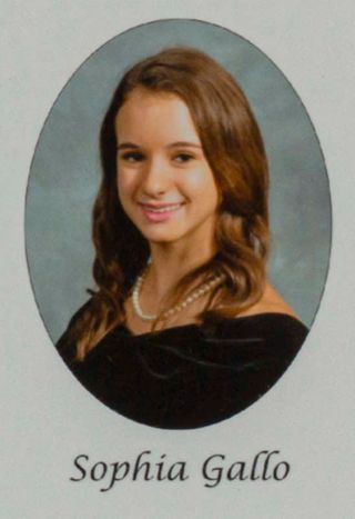 Gamma Phi Chapter Composite Detail, Sophia Gallo, 2014-2015