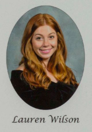 Gamma Phi Chapter Composite Detail, Lauren Wilson, 2014-2015