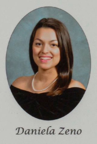 Gamma Phi Chapter Composite Detail, Daniela Zeno, 2014-2015