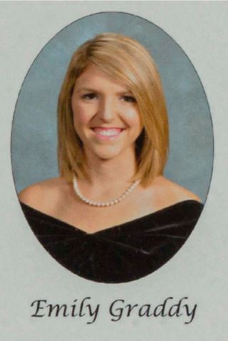 Gamma Phi Chapter Composite Detail, Emily Grady, 2014-2015