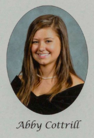 Gamma Phi Chapter Composite Detail, Abby Cottrill, 2014-2015