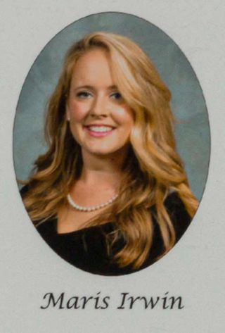 Gamma Phi Chapter Composite Detail, Maris Irwin, 2014-2015