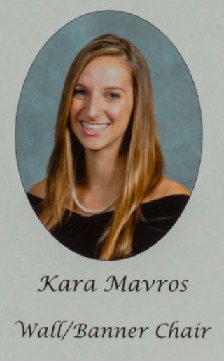 Gamma Phi Chapter Composite Detail, Kara Mavros, 2014-2015