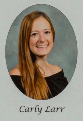 Gamma Phi Chapter Composite Detail, Carly Larr, 2014-2015