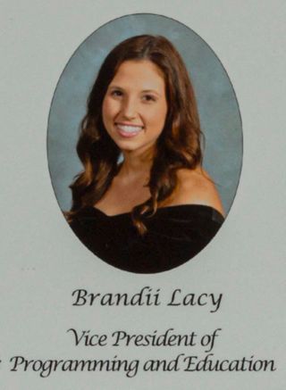 Gamma Phi Chapter Composite Detail, Brandi Lacy, 2014-2015