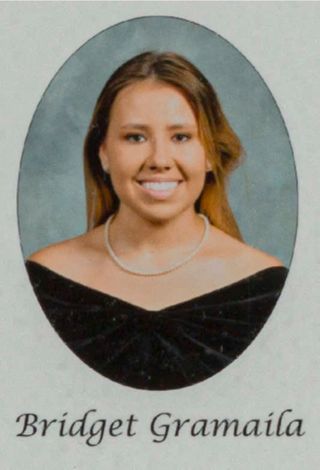 Gamma Phi Chapter Composite Detail, Bridget Gramaila, 2014-2015