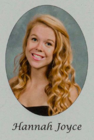 Gamma Phi Chapter Composite Detail, Hannah Joyce, 2014-2015