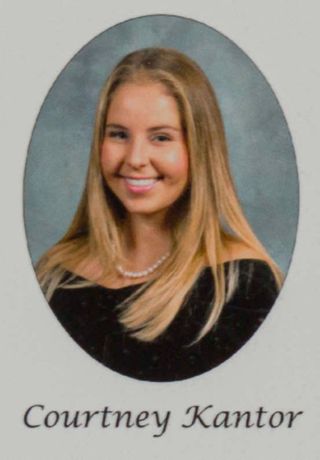 Gamma Phi Chapter Composite Detail, Courtney Kantor, 2014-2015