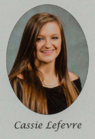 Gamma Phi Chapter Composite Detail, Cassie Lefevre, 2014-2015
