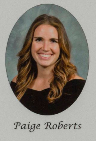 Gamma Phi Chapter Composite Detail, Paige Roberts, 2014-2015