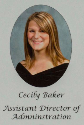 Gamma Phi Chapter Composite Detail, Cecily Baker, 2014-2015