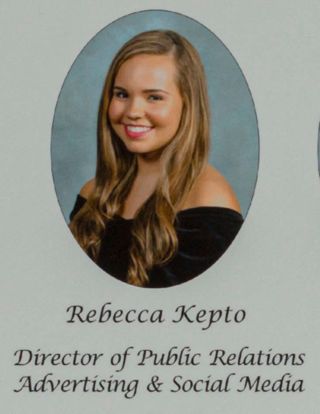 Gamma Phi Chapter Composite Detail, Rebecca Kepto, 2014-2015