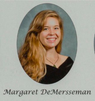 Gamma Phi Chapter Composite Detail, Margaret DeMersseman, 2014-2015