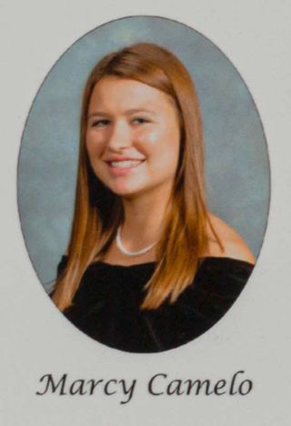 Gamma Phi Chapter Composite Detail, Marcy Camelo, 2014-2015