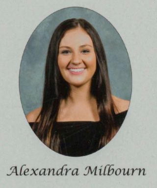 Gamma Phi Chapter Composite Detail, Alexandra Milbourn, 2014-2015