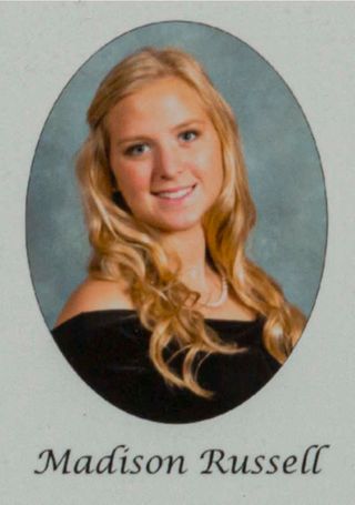 Gamma Phi Chapter Composite Detail, Madison Russell, 2014-2015