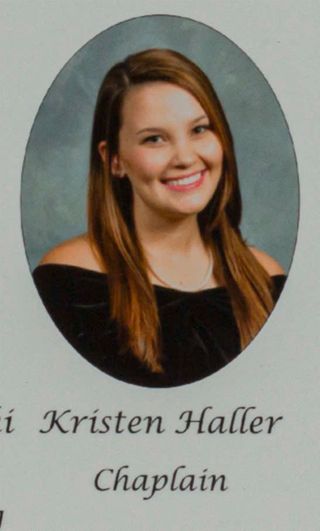 Gamma Phi Chapter Composite Detail, Kristen Haller, 2014-2015