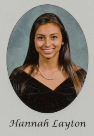 Gamma Phi Chapter Composite Detail, Hannah Layton, 2014-2015