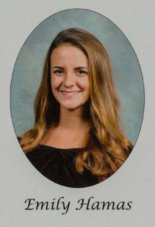 Gamma Phi Chapter Composite Detail, Emily Hamas, 2014-2015