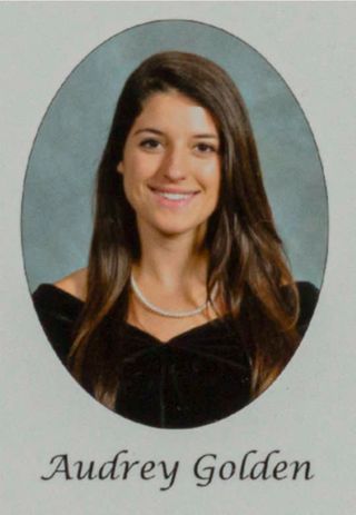 Gamma Phi Chapter Composite Detail, Audrey Golden, 2014-2015