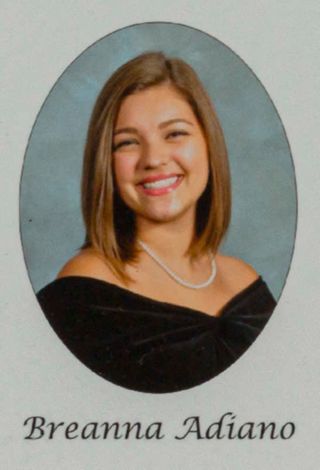 Gamma Phi Chapter Composite Detail, Breanna Adiano, 2014-2015
