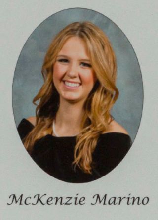 Gamma Phi Chapter Composite Detail, McKenzie Marino, 2014-2015
