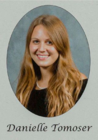 Gamma Phi Chapter Composite Detail, Danielle Tomoser, 2014-2015