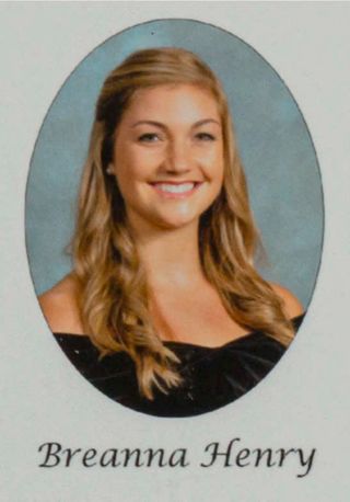 Gamma Phi Chapter Composite Detail, Breanna Henry, 2014-2015