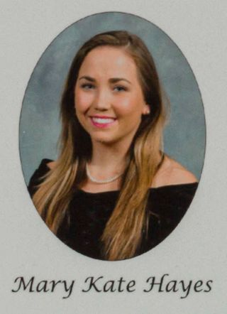 Gamma Phi Chapter Composite Detail, Mary Kate Hayes, 2014-2015