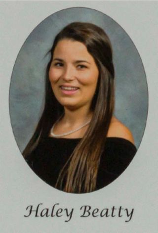 Gamma Phi Chapter Composite Detail, Haley Beatty, 2014-2015