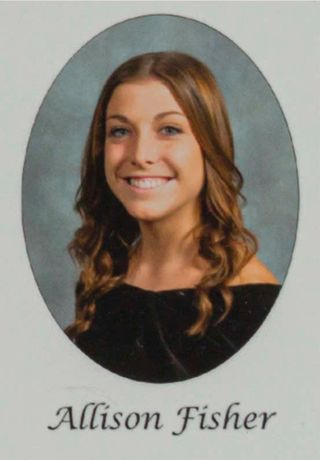 Gamma Phi Chapter Composite Detail, Allison Fisher, 2014-2015