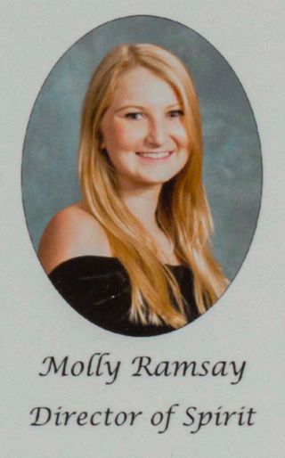 Gamma Phi Chapter Composite Detail, Molly Ramsay, 2014-2015