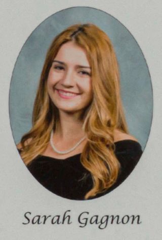 Gamma Phi Chapter Composite Detail, Sarah Gagnon, 2014-2015