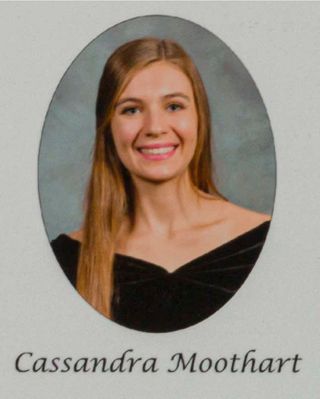 Gamma Phi Chapter Composite Detail, Cassandra Moothart, 2014-2015