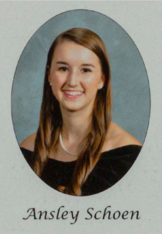 Gamma Phi Chapter Composite Detail, Ansley Schoen, 2014-2015