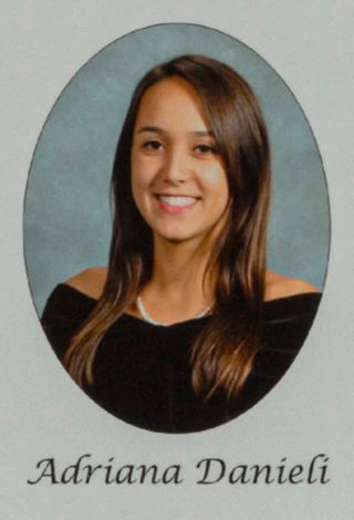 Gamma Phi Chapter Composite Detail, Adriana Danieli, 2014-2015