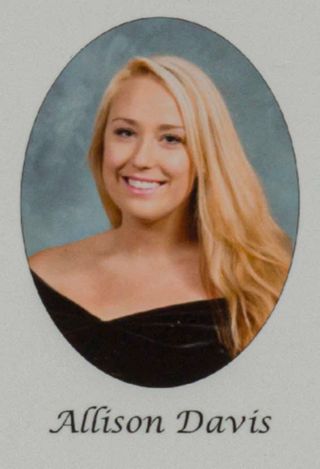 Gamma Phi Chapter Composite Detail, Allison Davis, 2014-2015